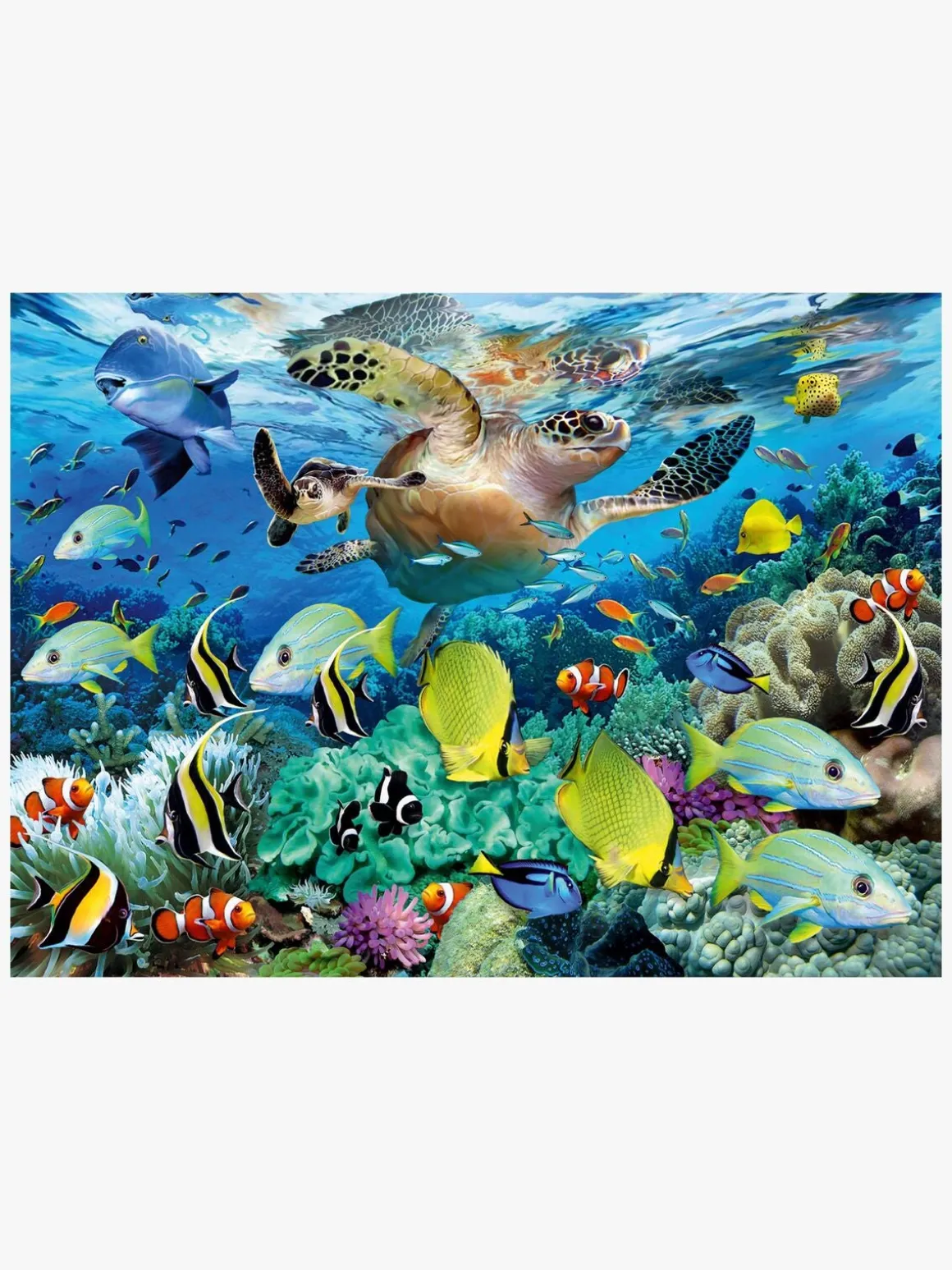 Ravensburger Puslespil Undervandsparadis 150 Brikker