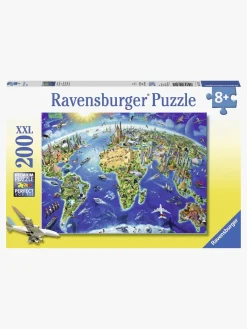 Ravensburger Puslespil Verdens Landmærker 200 Brikker