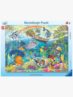 Ravensburger Rammepuslespil Havvenner 48 Brikker