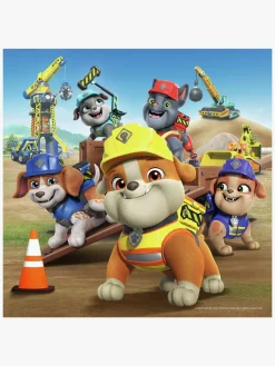 Ravensburger Rubble & Crew Arbejdskøretøjer Puslespil 3x49 Brikker