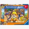 Ravensburger Rubble & Crew Puslespil 2x12 Brikker