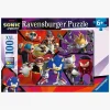 Ravensburger Sonic Prime Puslespil 100 Brikker
