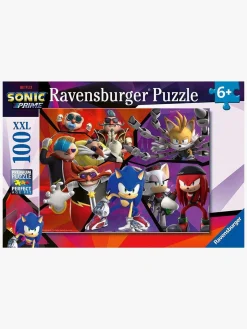 Ravensburger Sonic Prime Puslespil 100 Brikker