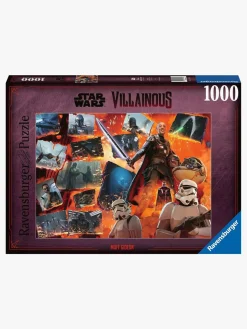 Ravensburger Star Wars Villainous Puslespil Moff Gideon 1000 Brikker