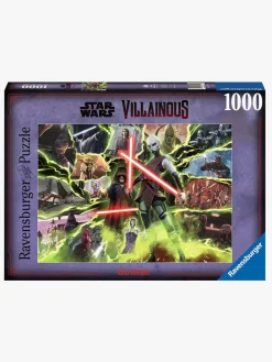 Ravensburger Star Wars Villainous Puslespil Asajj Ventress 1000 Brikker