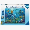 Ravensburger XXL Puslespil Underwater Adventure 100 Brikker