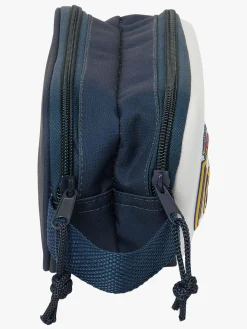 Real Madrid 3D Dobbelt Penalhus, Hvid/Marine