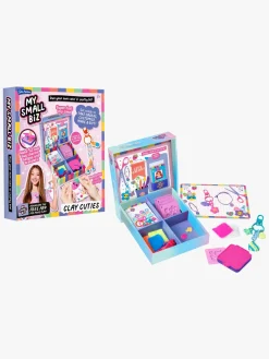 Real UniQ Kreasæt Lav Din Egen Nøglering i Ler