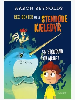 Rex Dexter og de stendøde kæledyr (2) - en stødtand for meget