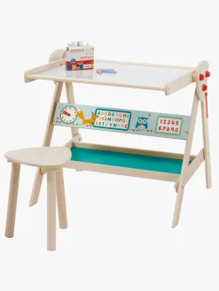 Roba Easel 3-i-1 Tavle med Hylde & Skammel