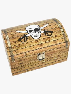 Robetoy Piratkiste med Metal-lås