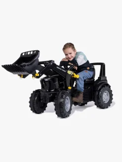 Rolly Toys Farmtrac Deutz Agrotron 8280 TTV Warrior Pedaltraktor, Sort