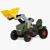 Rolly Toys Farmtrac Fendt 211 Vario Pedaltraktor, Sort