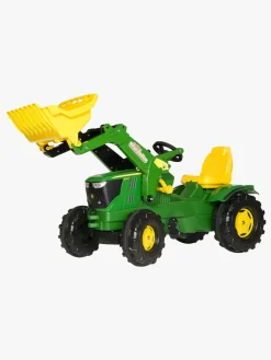 Rolly Toys Farmtrac John Deere Pedaltraktor med Graveskovl