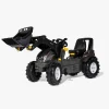 Rolly Toys Farmtrac VALTRA Pedaltraktor, Sort