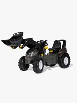 Rolly Toys Farmtrac VALTRA Pedaltraktor, Sort