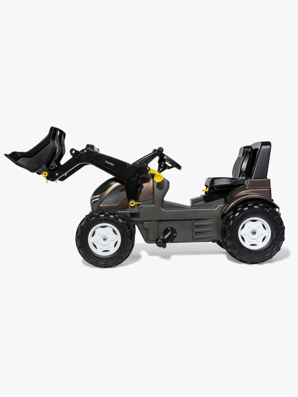 Rolly Toys Farmtrac VALTRA Pedaltraktor, Sort