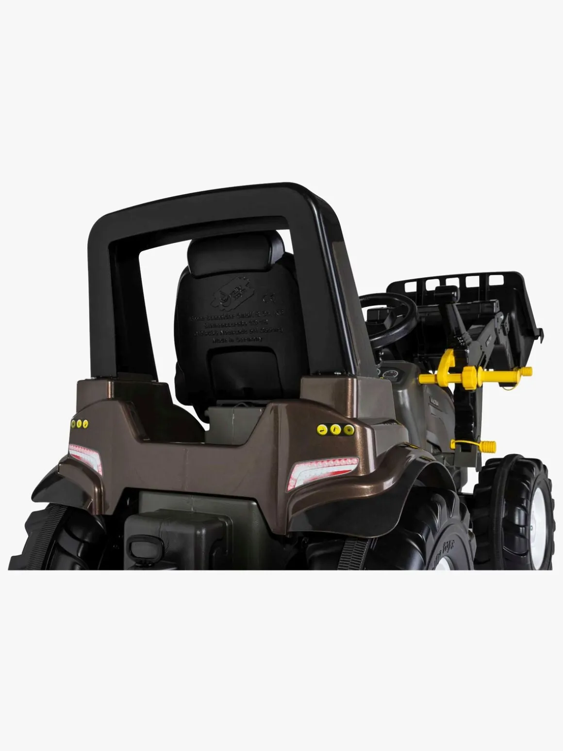 Rolly Toys Farmtrac VALTRA Pedaltraktor, Sort