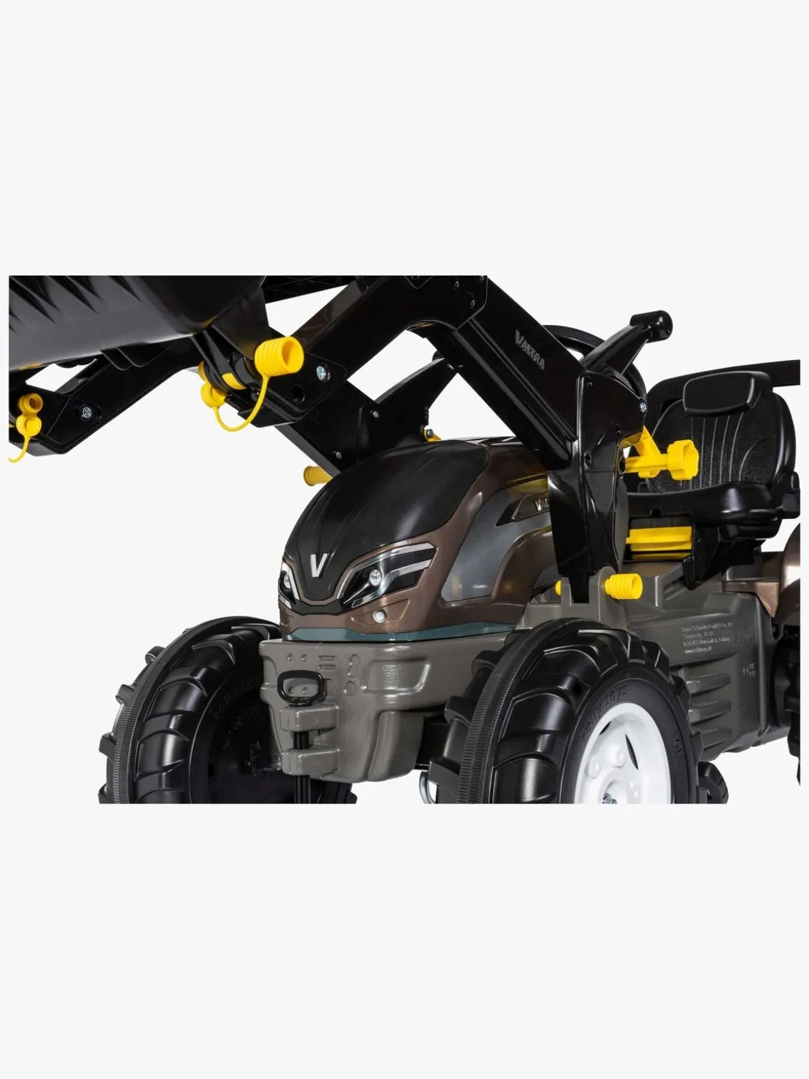 Rolly Toys Farmtrac VALTRA Pedaltraktor, Sort