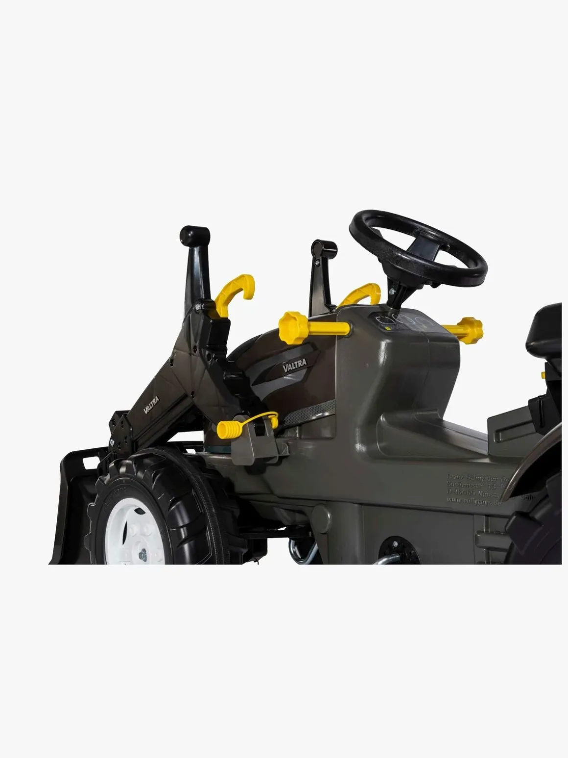 Rolly Toys Farmtrac VALTRA Pedaltraktor, Sort