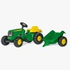 Rolly Toys John Deere Traktor m. Anhænger