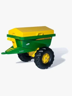 Rolly Toys rolly Streumax John Deere Spredervogn, Grøn
