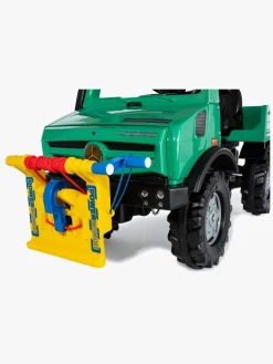 Rolly Toys Unimog Forst Pedalbil, Grøn