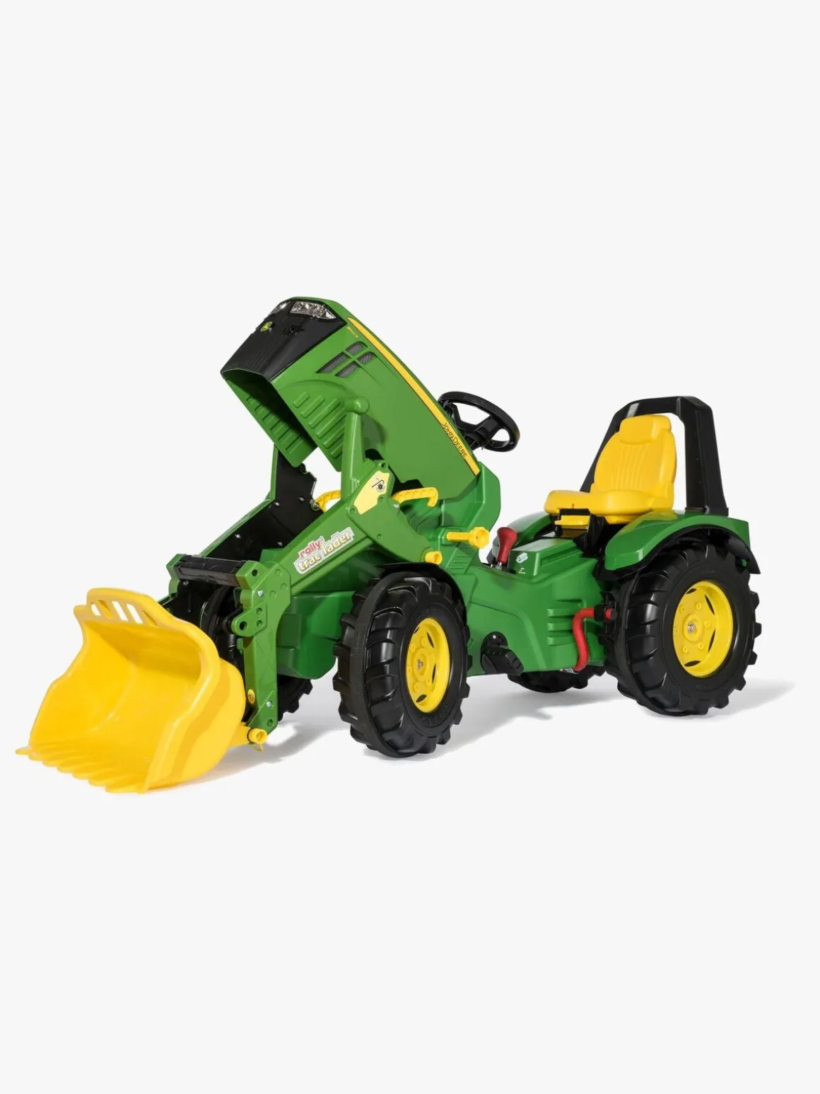 Rolly Toys X-Trac Premium John Deere 8400R Pedaltraktor, Grøn