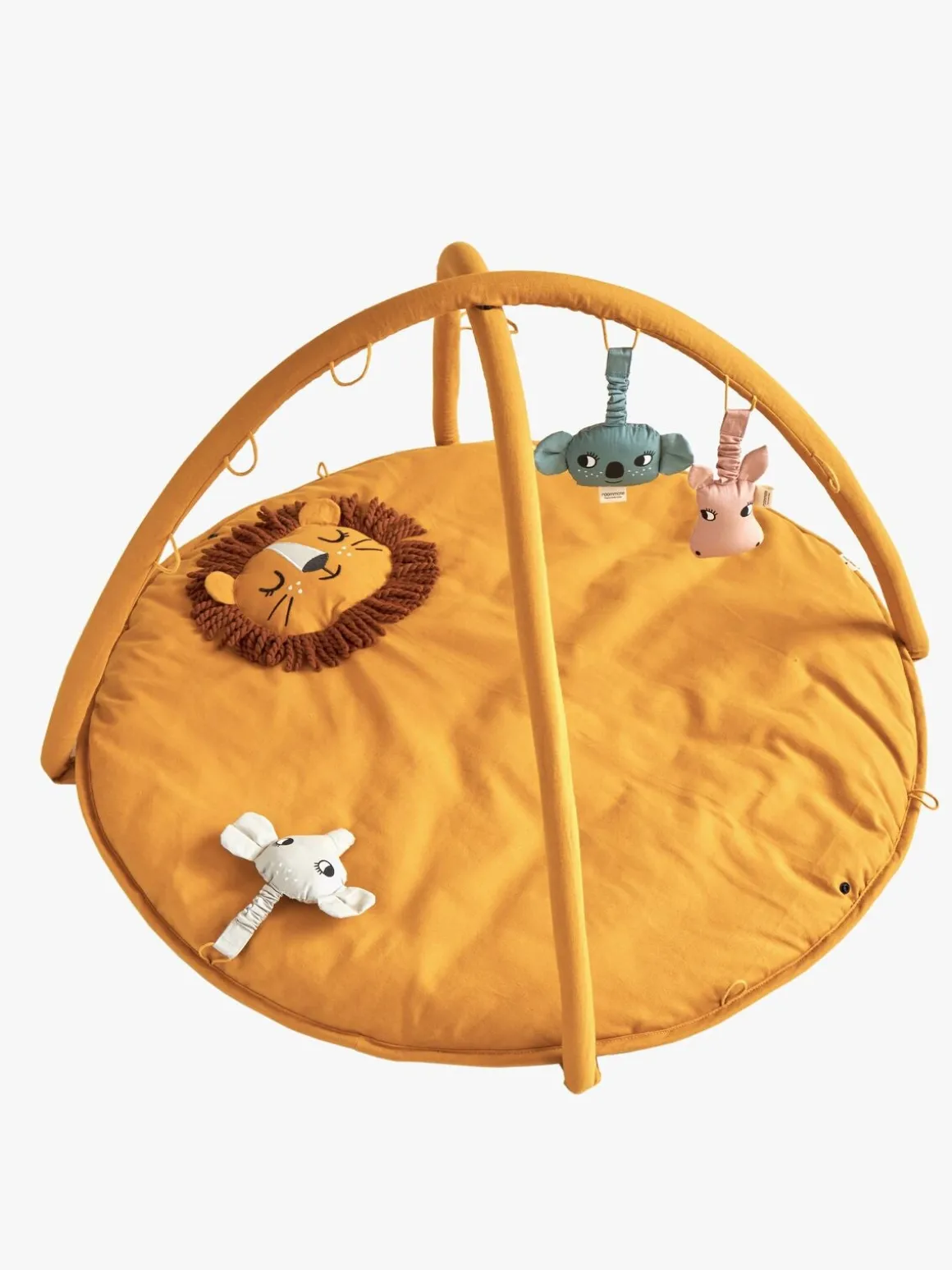 Roommate Aktivitetstæppe Løve, Yellow