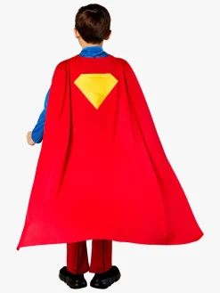 Rubies Superman Deluxe Kostume med Kappe
