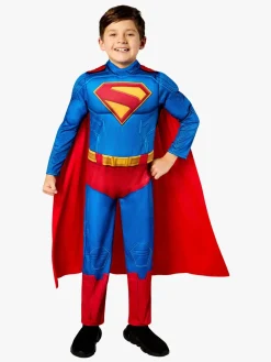 Rubies Superman Deluxe Kostume med Kappe