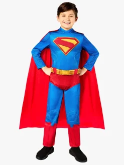 Rubies Superman Kostume med Kappe
