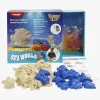 Sandy Clay Modellersand Sea World Set, Beige