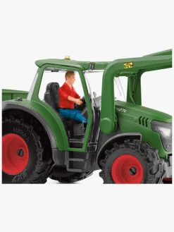 Schleich 42608 Farm World Traktor med Anhænger