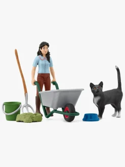 Schleich 42747 Pocket Set Muge Ud & Pleje Legesæt