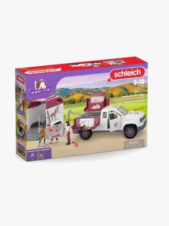 Schleich Dyrlægebil med Anhængervogn