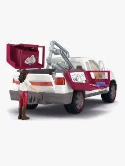 Schleich Dyrlægebil med Anhængervogn