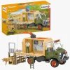 Schleich Legesæt Wild Life Redning m. Lastbil