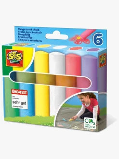 SES Creative Gadekridt 6-pak