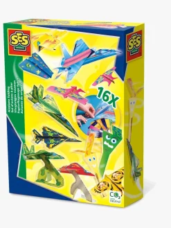 SES Creative  Jeg lærer mig: Fold Papirfly