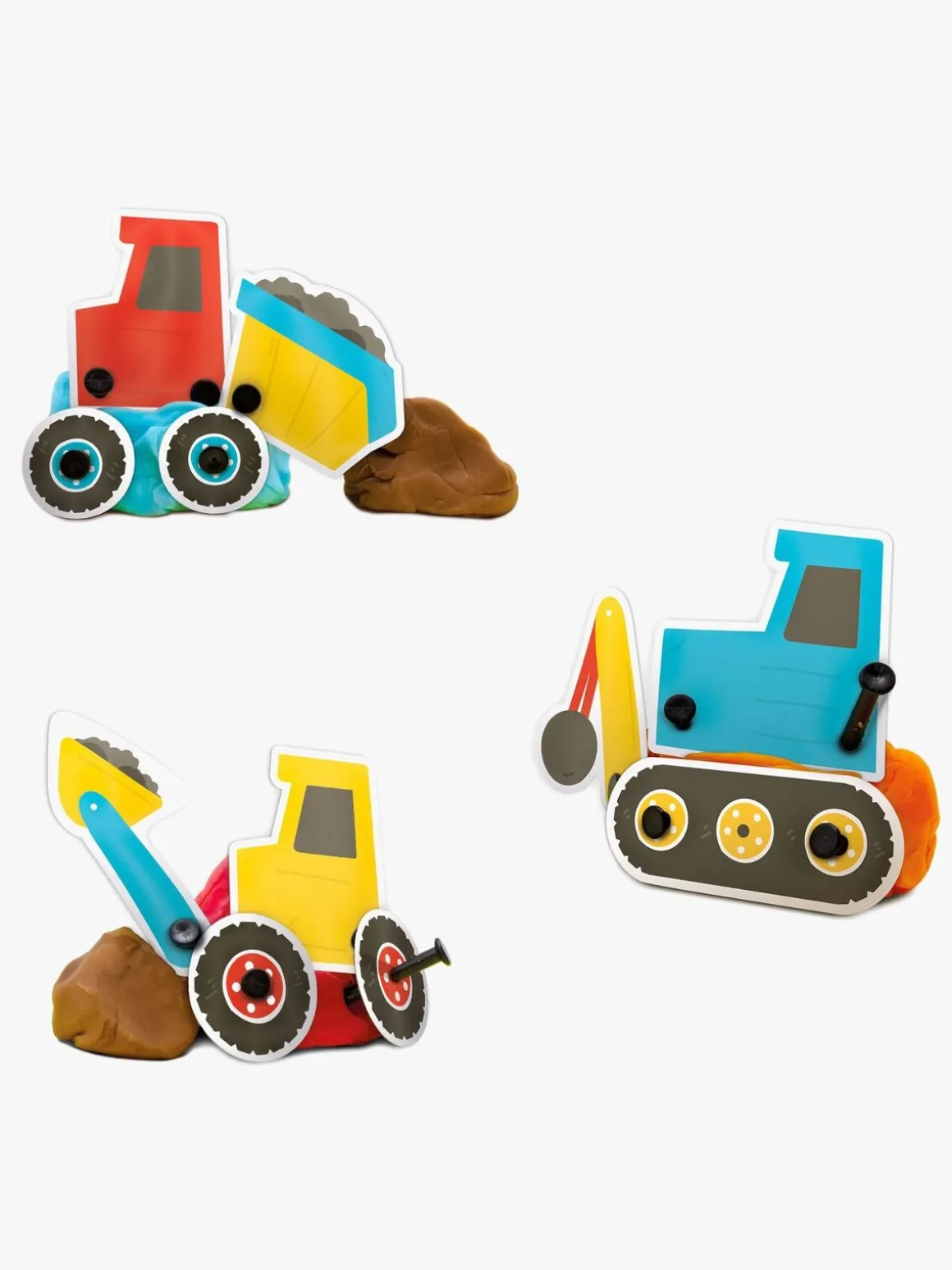 SES Creative Modellervoks Entreprenørkøretøjer