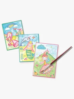 SES Kreasæt Aqualine Glitterkort