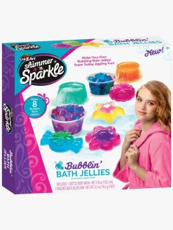 Shimmer n' Sparkle DIY-sæt Badegeléer