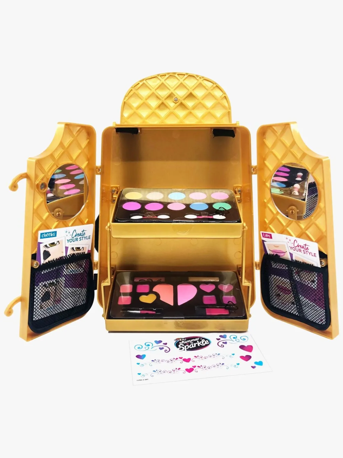 Shimmer 'N Sparkle Makeuptaske