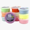 Silk Clay Blandede Farver Basic 2
