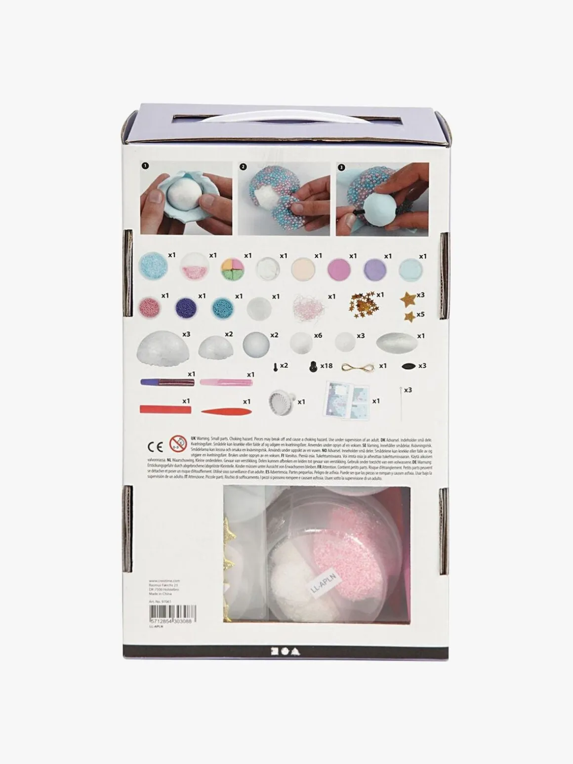 Silk Clay Havfruens Verden