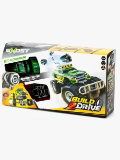 Silverlit Build 2 Drive Fjernstyret Bil Mighty Monster