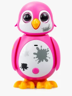 Silverlit  Mini Interaktiv Pingvin, Pink