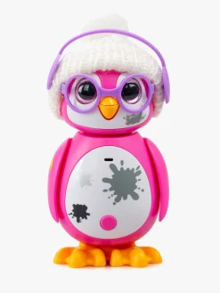 Silverlit  Mini Interaktiv Pingvin, Pink