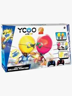 Silverlit Robo Kombat Balloon Puncher 2-pak, Rød/Sort